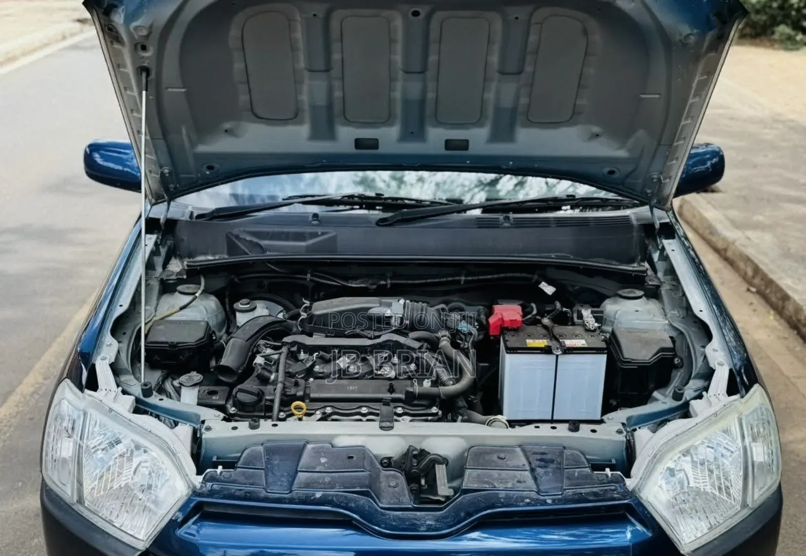 Toyota Probox 2018 Blue