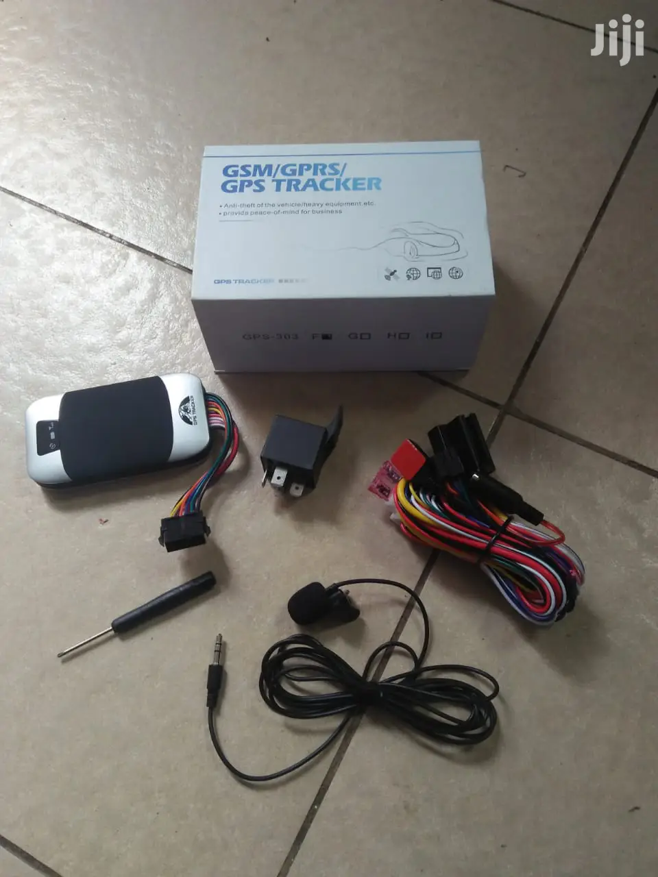 New Car Trcking GPS/SMS Tracker