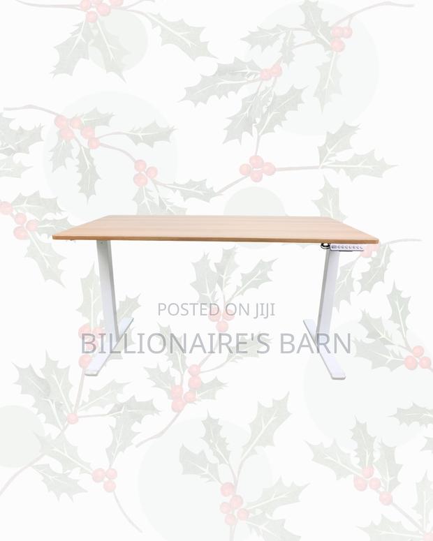Transform Productivity Through 1600x800mm Standing Desk Electric Lift