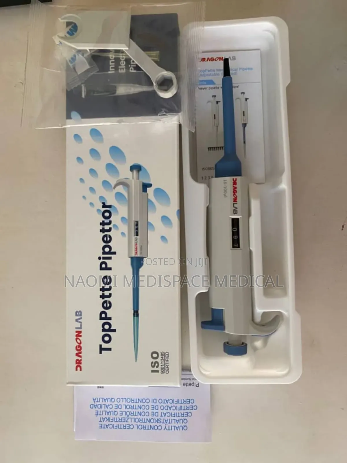 Micropipette 10-100
