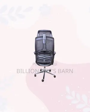High Back Mesh Office Chair Headrest Lumbar Support Ergonomic Comfort