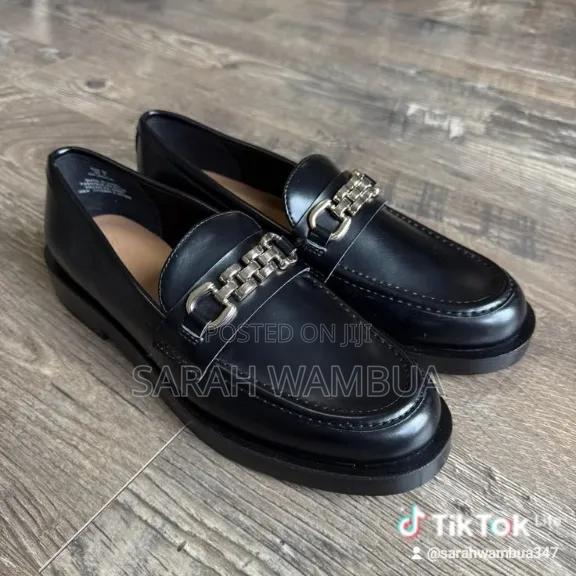 Horsebit Loafer Shoes for Women