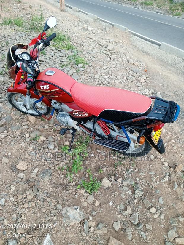 TVS HLX Plus ES 2019 Red - thumbnail 2