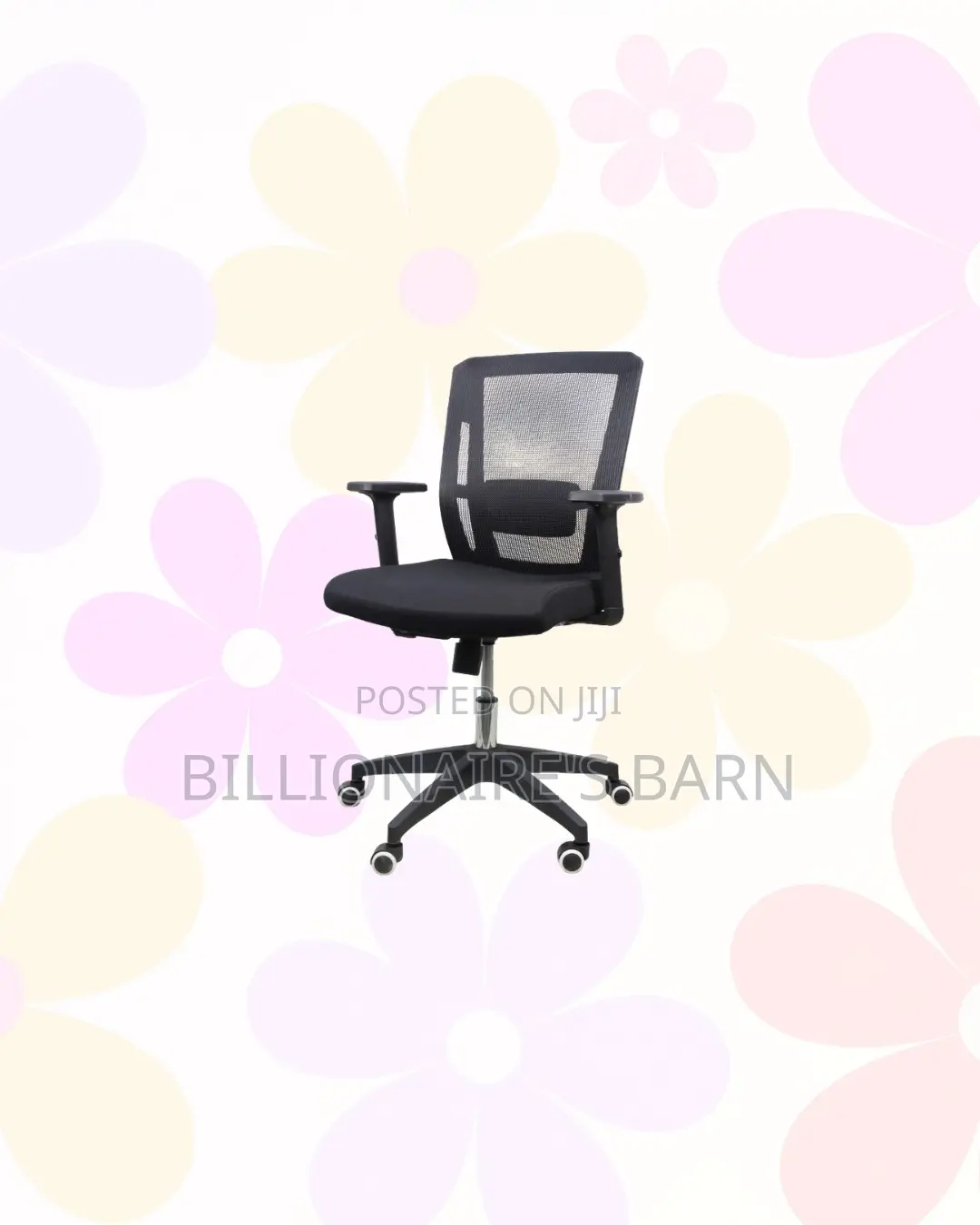 The Barn Origin Chair Mid Back Nylon Base Durable Solution