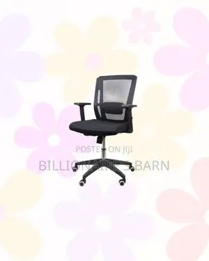 The Barn Origin Chair Mid Back Nylon Base Durable Solution