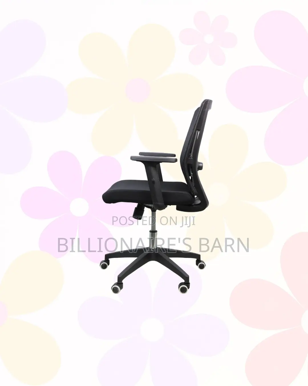 The Barn Origin Chair Mid Back Nylon Base Durable Solution