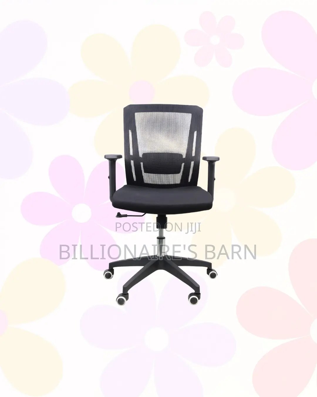 The Barn Origin Chair Mid Back Nylon Base Durable Solution