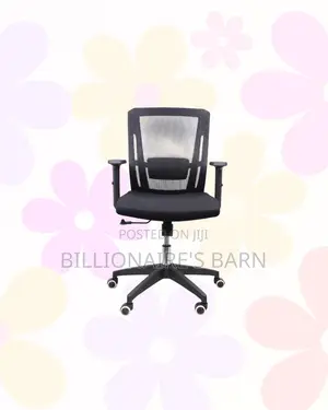 The Barn Origin Chair Mid Back Nylon Base Durable Solution