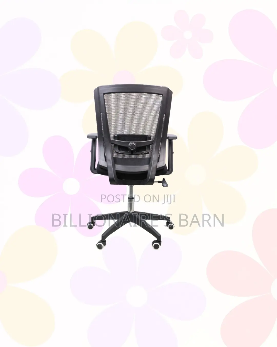 The Barn Origin Chair Mid Back Nylon Base Durable Solution