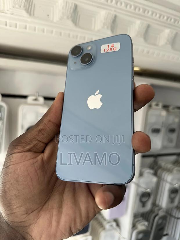 Apple iPhone 14 128 GB Blue - thumbnail 3