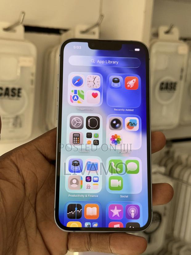 Apple iPhone 14 128 GB Blue - thumbnail 4