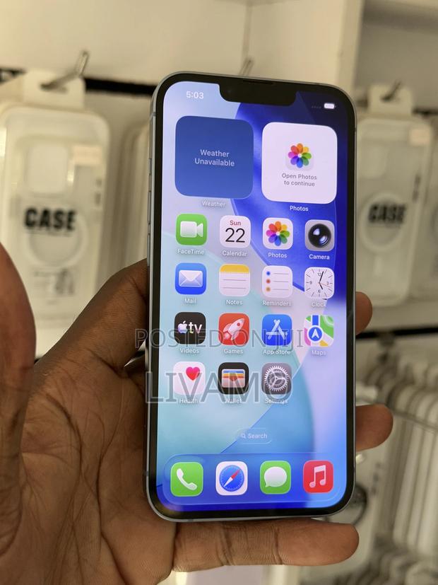 Apple iPhone 14 128 GB Blue - thumbnail 7