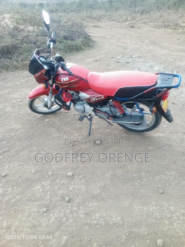 TVS HLX Plus ES 2019 Red - thumbnail 3