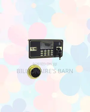 Fireproof Biometric Safe 70 Kg Programmable Keypad And Dual Alarm