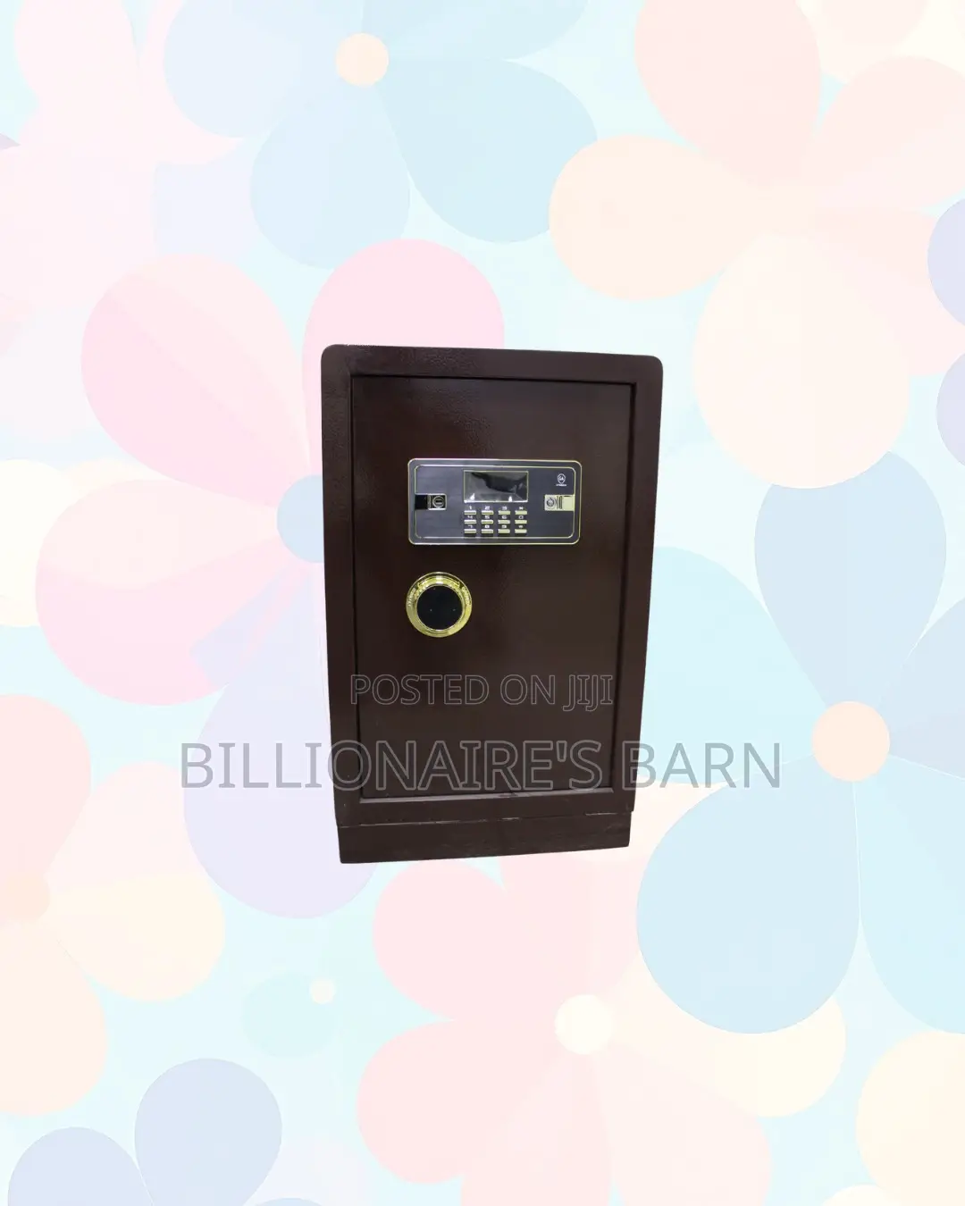 Fireproof Biometric Safe 70 Kg Programmable Keypad And Dual Alarm