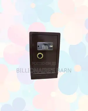 Fireproof Biometric Safe 70 Kg Programmable Keypad And Dual Alarm