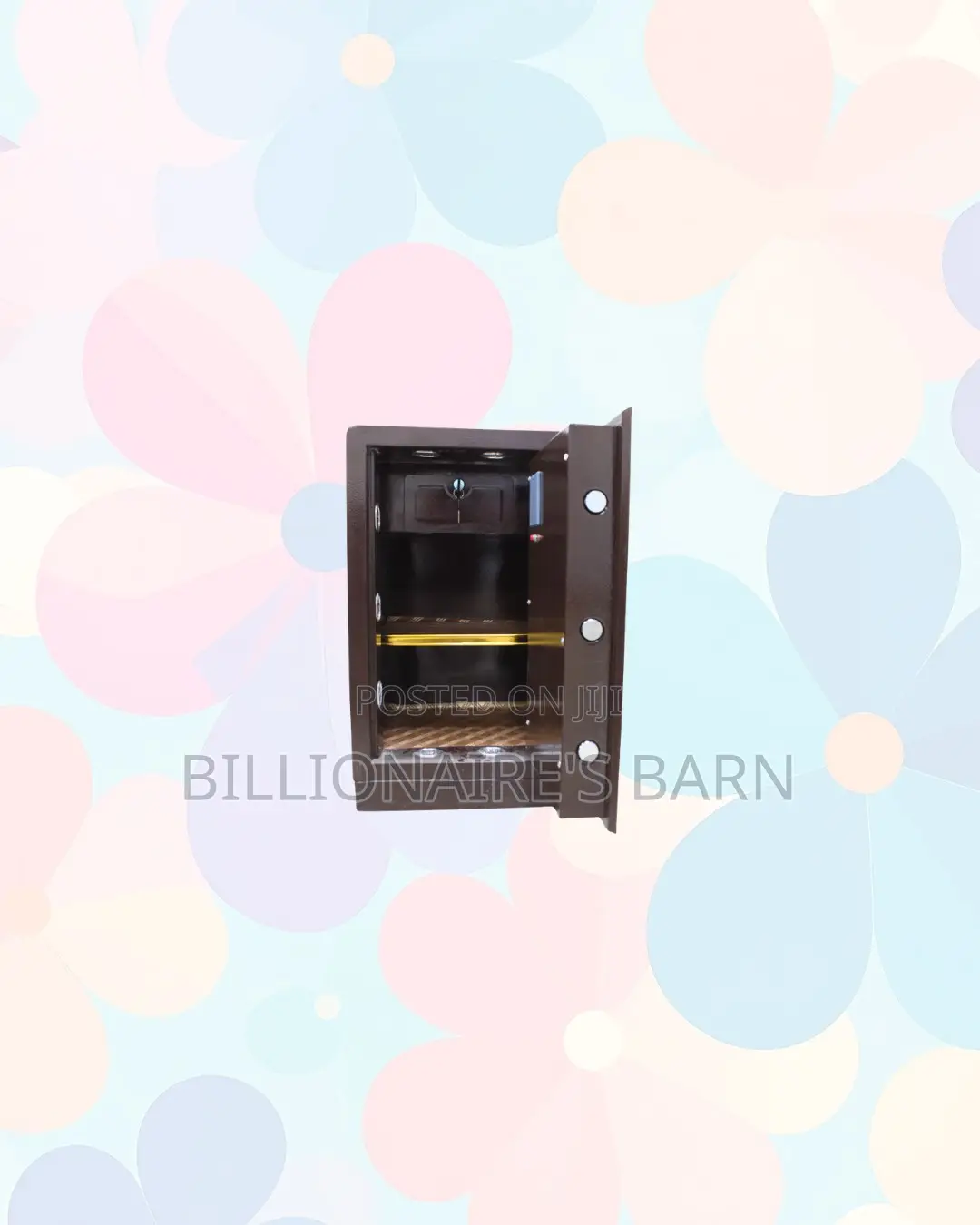 Fireproof Biometric Safe 70 Kg Programmable Keypad And Dual Alarm