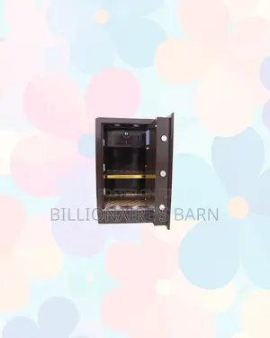 Fireproof Biometric Safe 70 Kg Programmable Keypad And Dual Alarm