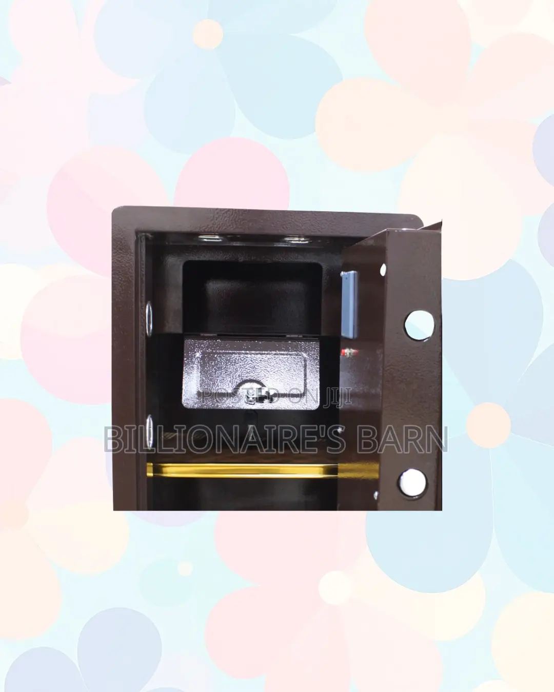 Fireproof Biometric Safe 70 Kg Programmable Keypad And Dual Alarm