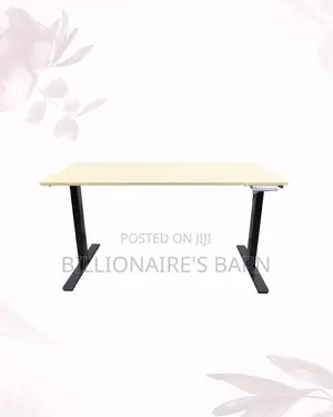 Refine Posture With 1200x600mm Standing Desk Smooth Electric Lift