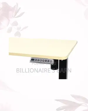Refine Posture With 1200x600mm Standing Desk Smooth Electric Lift