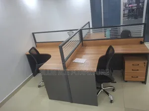 Lshape Office Workstation