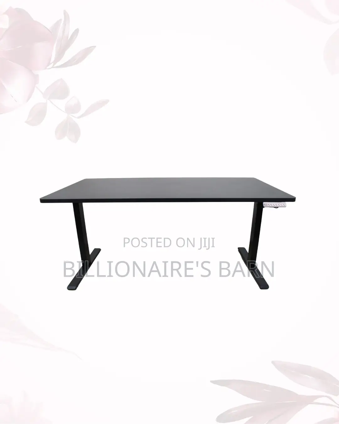 Refine Posture With 1600x800mm Standing Desk Smooth Electric Lift