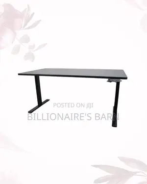 Refine Posture With 1600x800mm Standing Desk Smooth Electric Lift