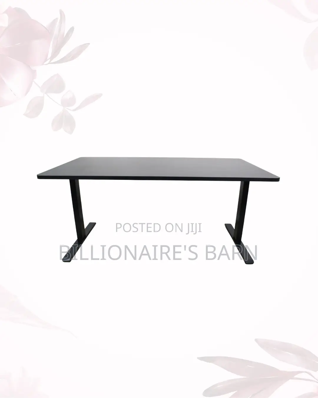 Refine Posture With 1600x800mm Standing Desk Smooth Electric Lift