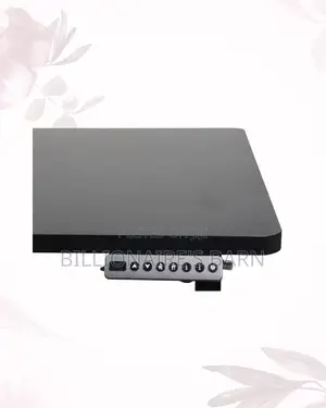 Refine Posture With 1600x800mm Standing Desk Smooth Electric Lift
