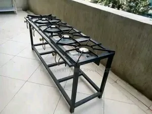 Mild Steel 4burner