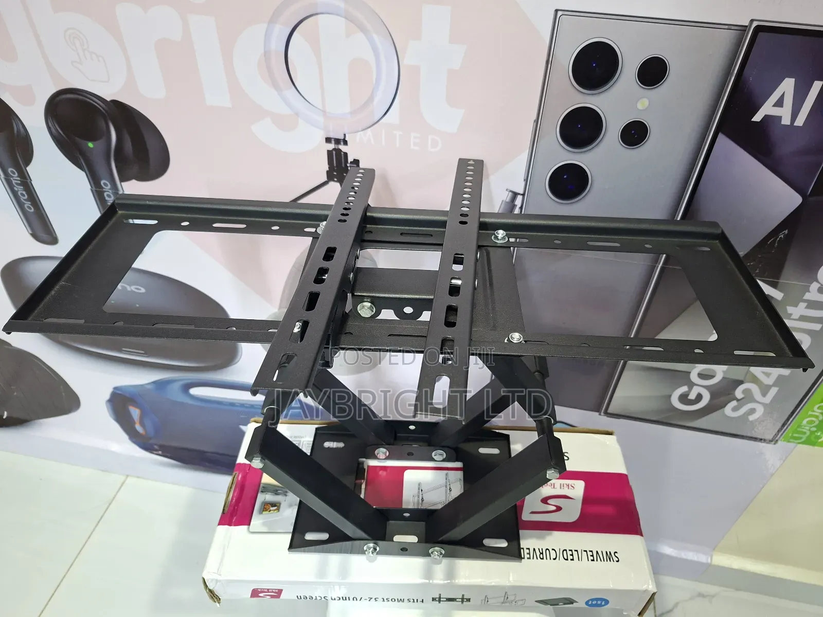Skill Tech Sh 75p Swivel Tv Wall Mount