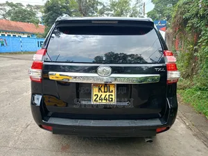 Toyota Land Cruiser Prado 2016 Black
