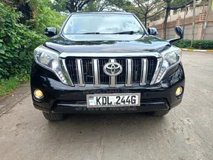 Toyota Land Cruiser Prado 2016 Black