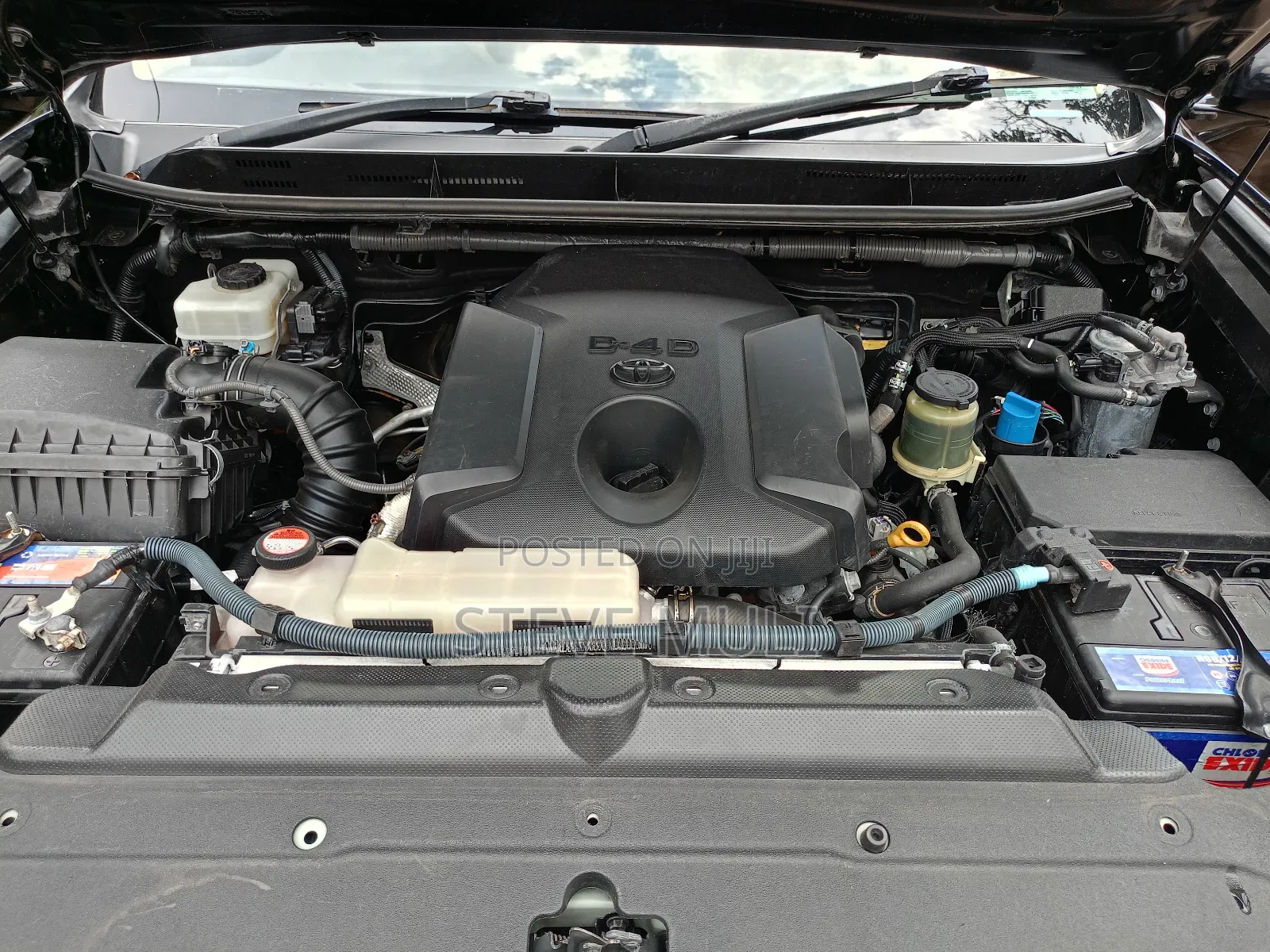 Toyota Land Cruiser Prado 2016 Black