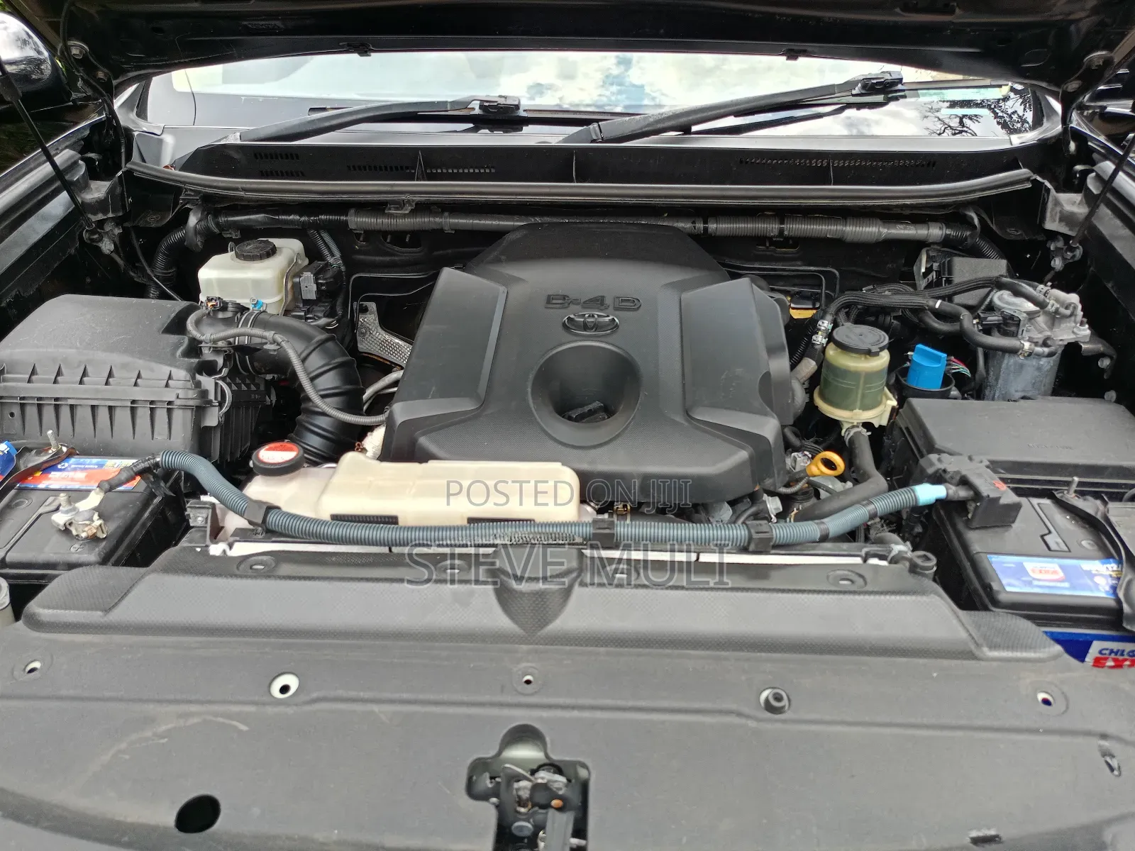 Toyota Land Cruiser Prado 2016 Black