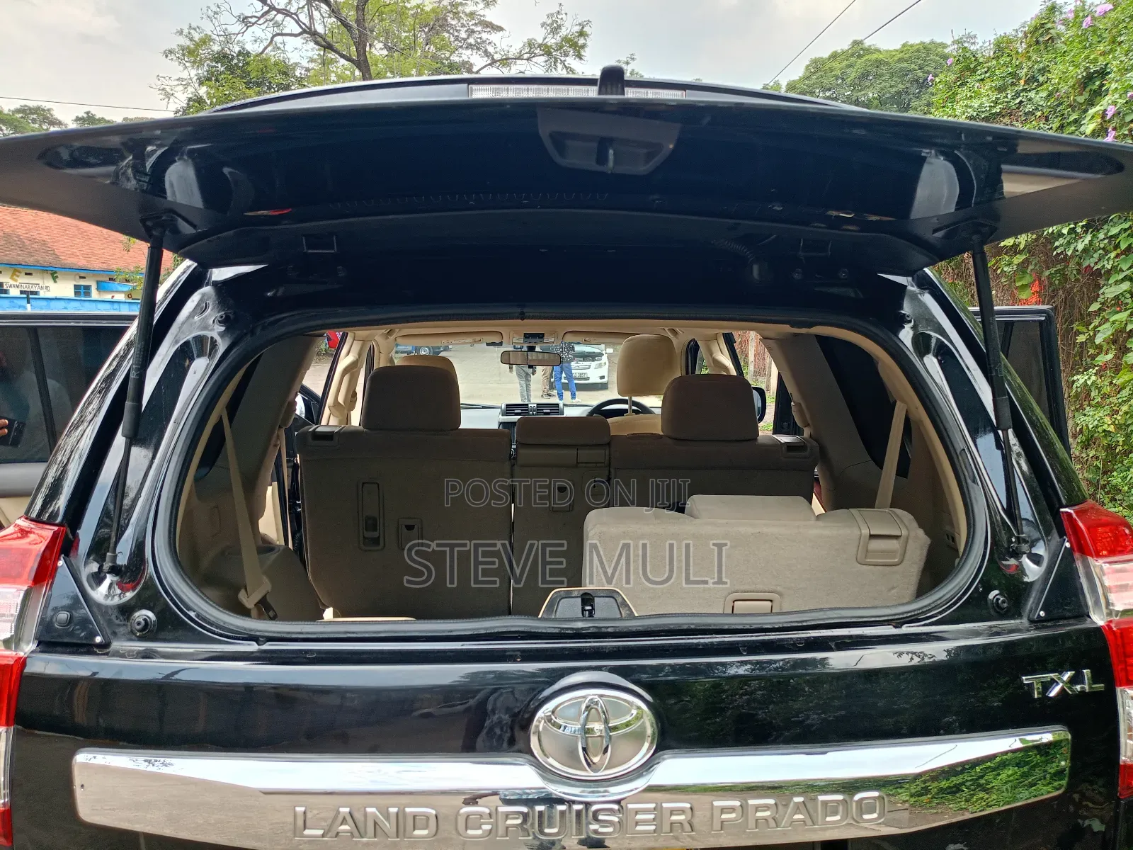 Toyota Land Cruiser Prado 2016 Black
