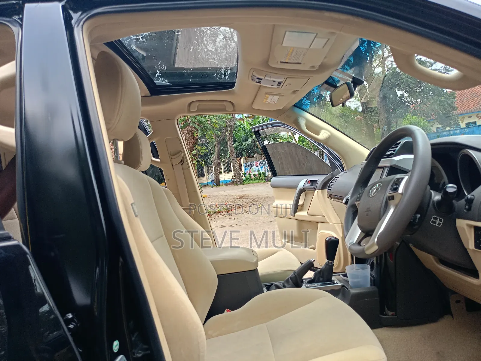 Toyota Land Cruiser Prado 2016 Black