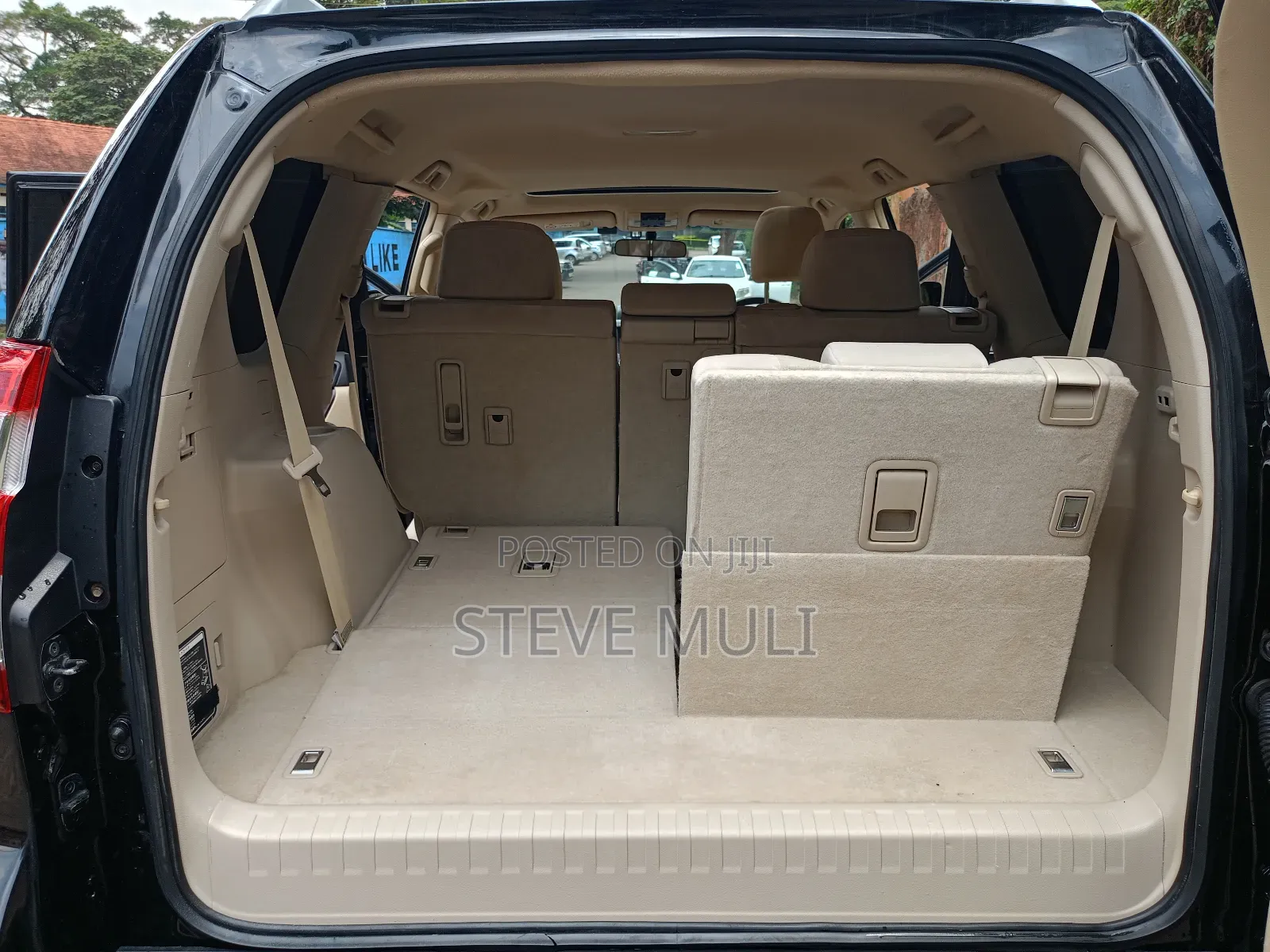 Toyota Land Cruiser Prado 2016 Black