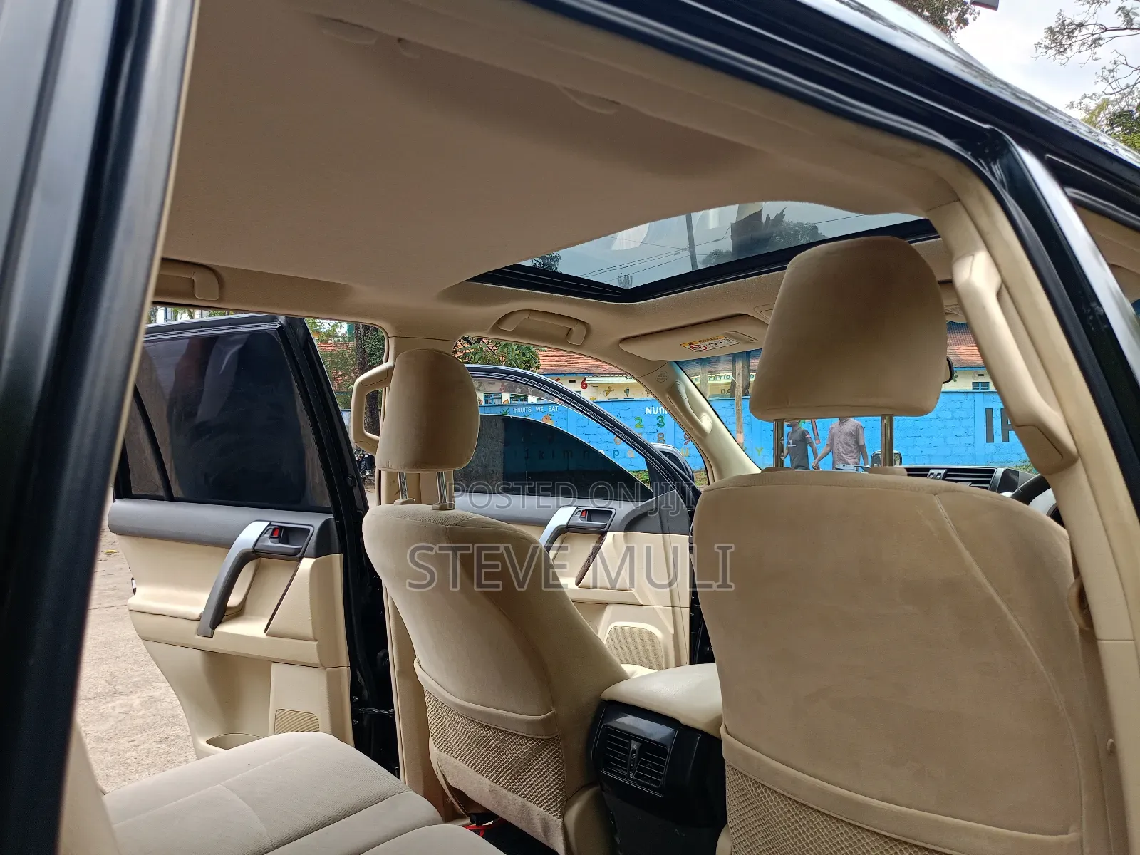 Toyota Land Cruiser Prado 2016 Black