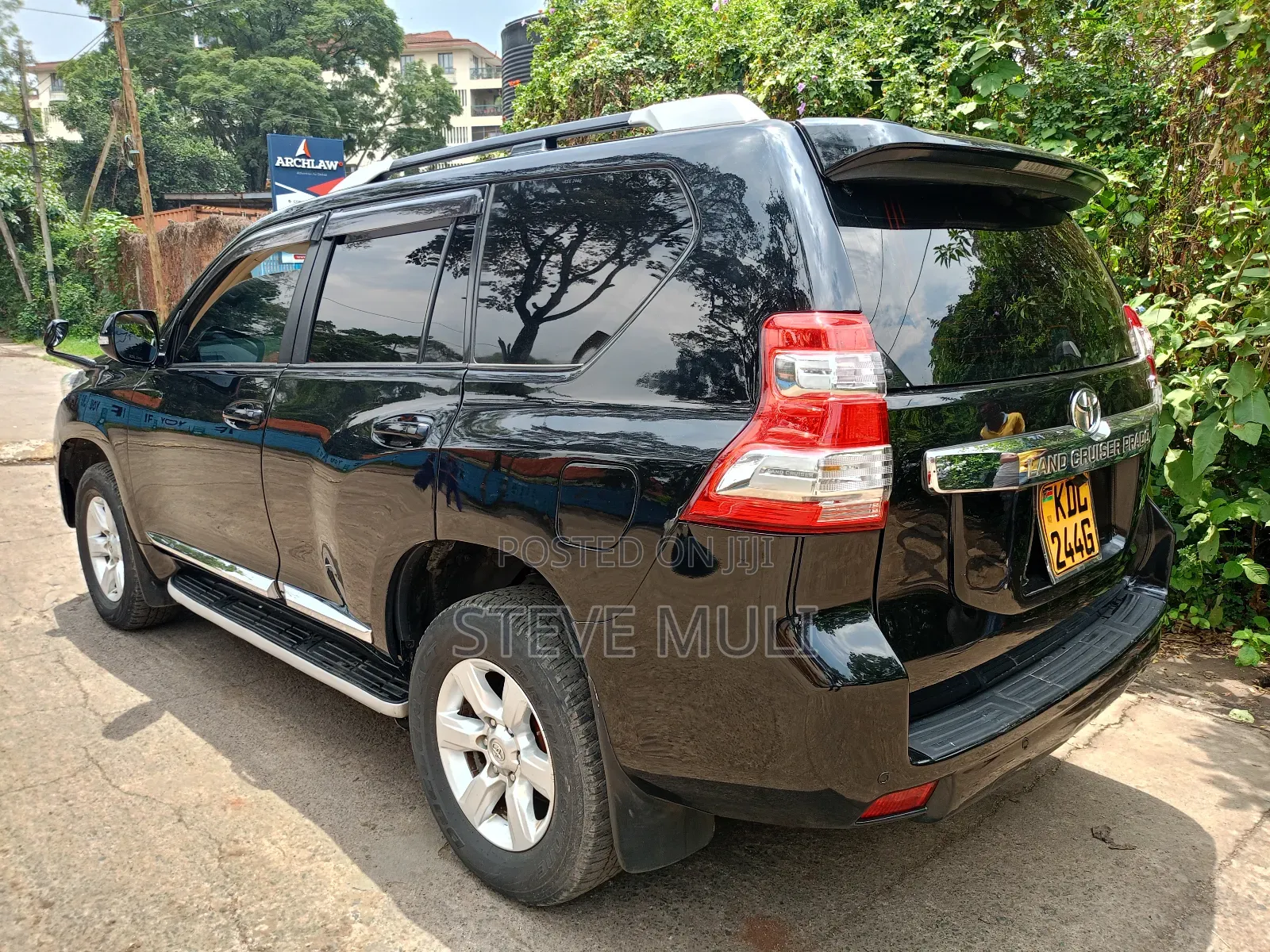 Toyota Land Cruiser Prado 2016 Black