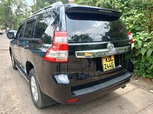 Toyota Land Cruiser Prado 2016 Black