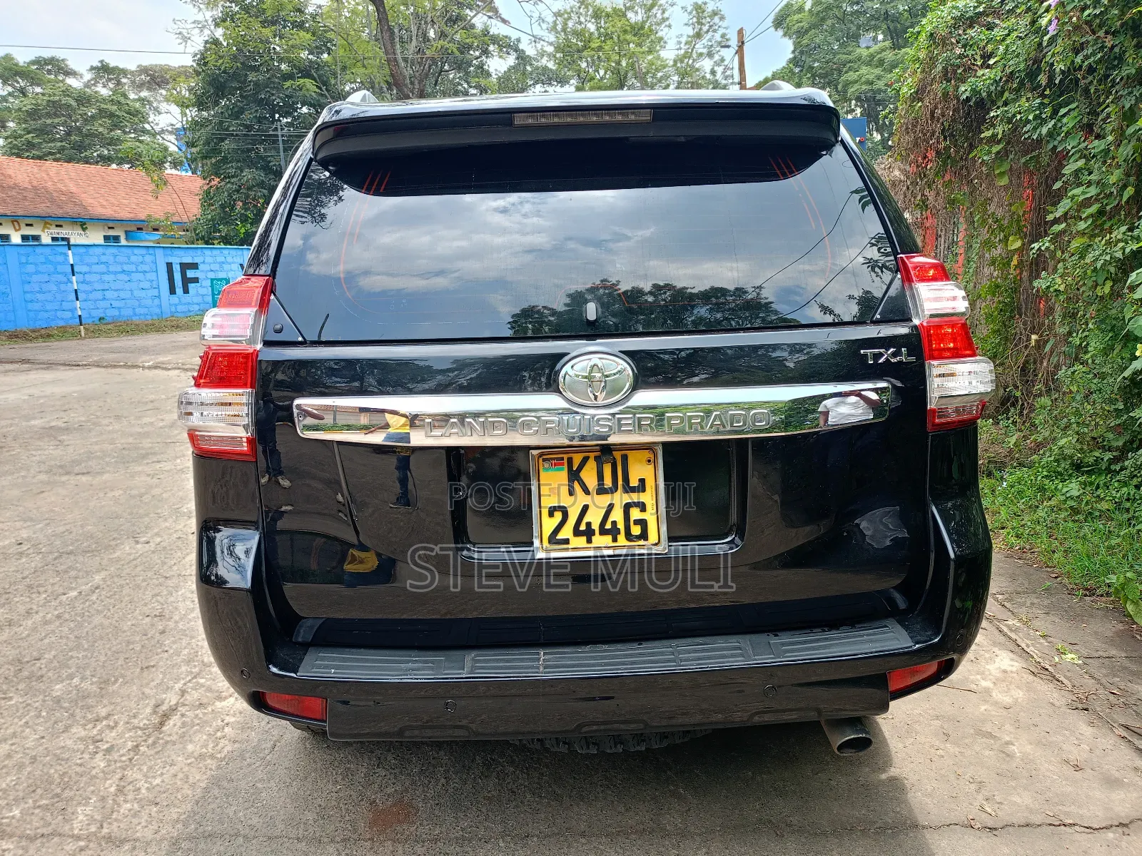 Toyota Land Cruiser Prado 2016 Black