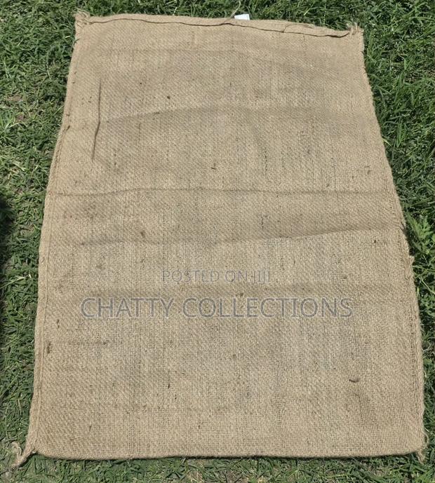 10 Pieces First Use Jute Gunny Bags - thumbnail 2