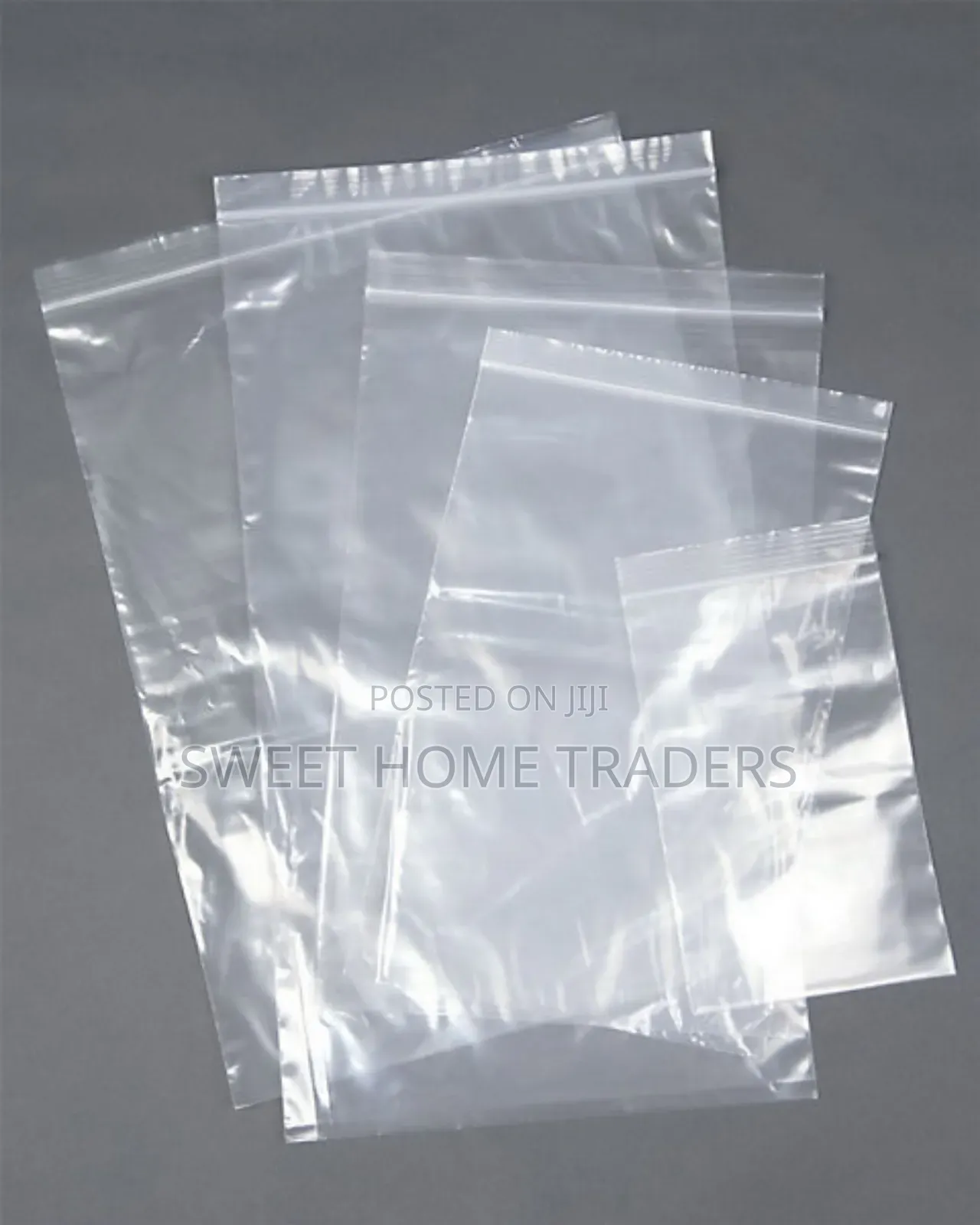 1.5kg Reusable Ziplock Storage Bags -100pcs