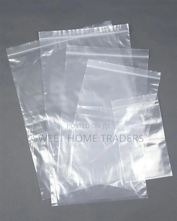 1.5kg Reusable Ziplock Storage Bags -100pcs