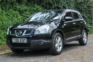 Nissan Dualis 2013 Black