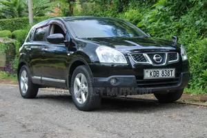 Nissan Dualis 2013 Black