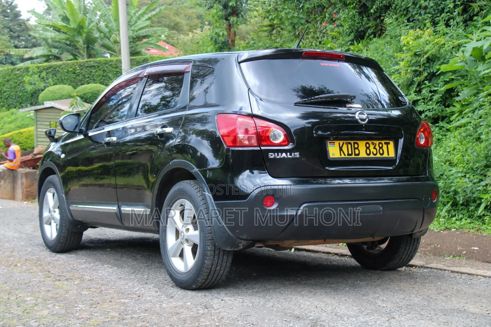 Nissan Dualis 2013 Black