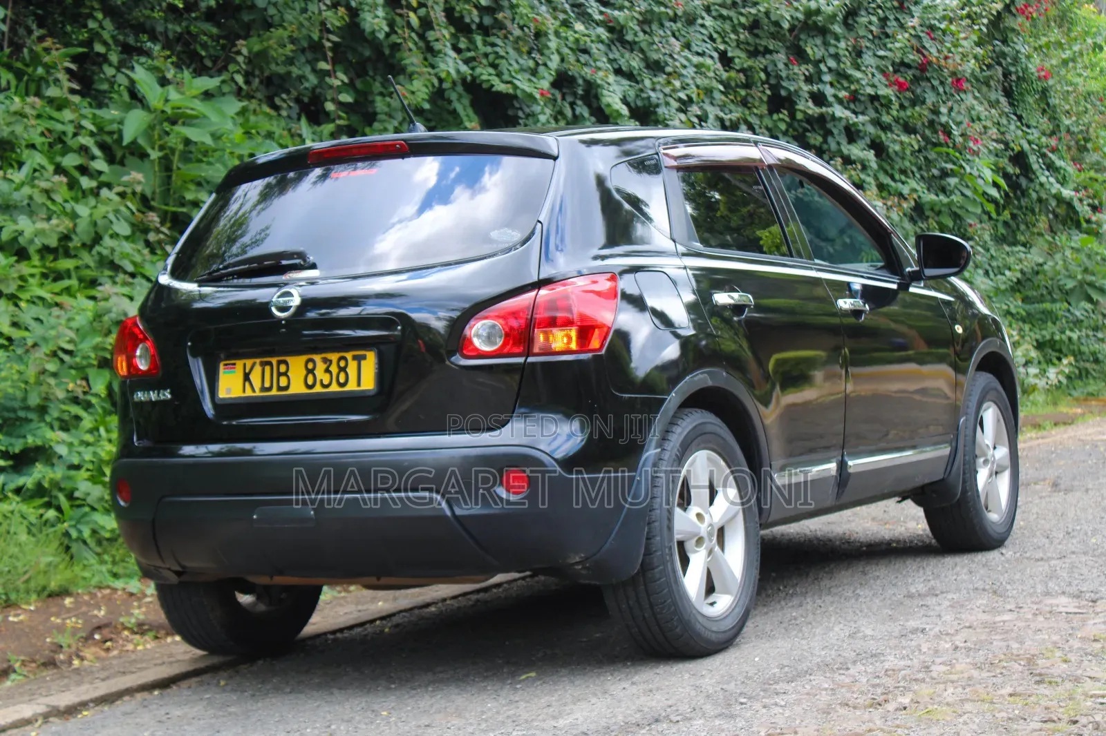 Nissan Dualis 2013 Black